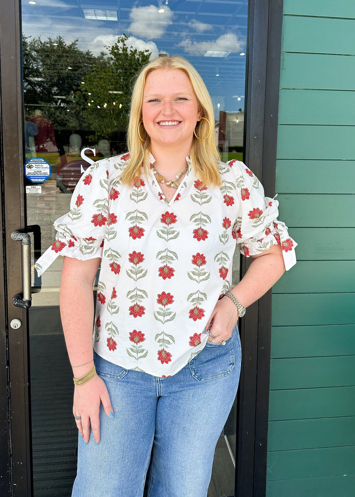 Clara Top - Off-White