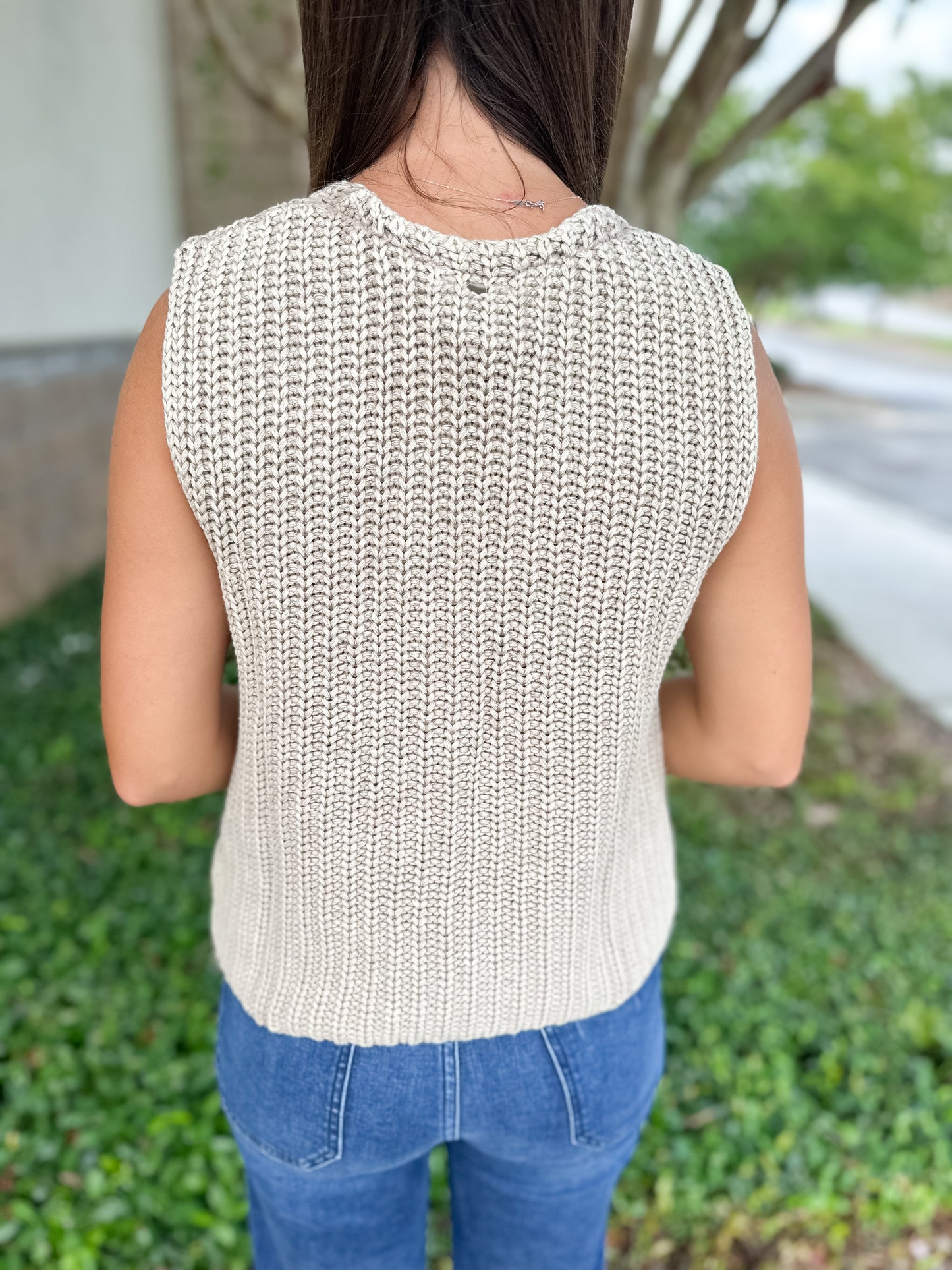 Gracie Sweater Vest