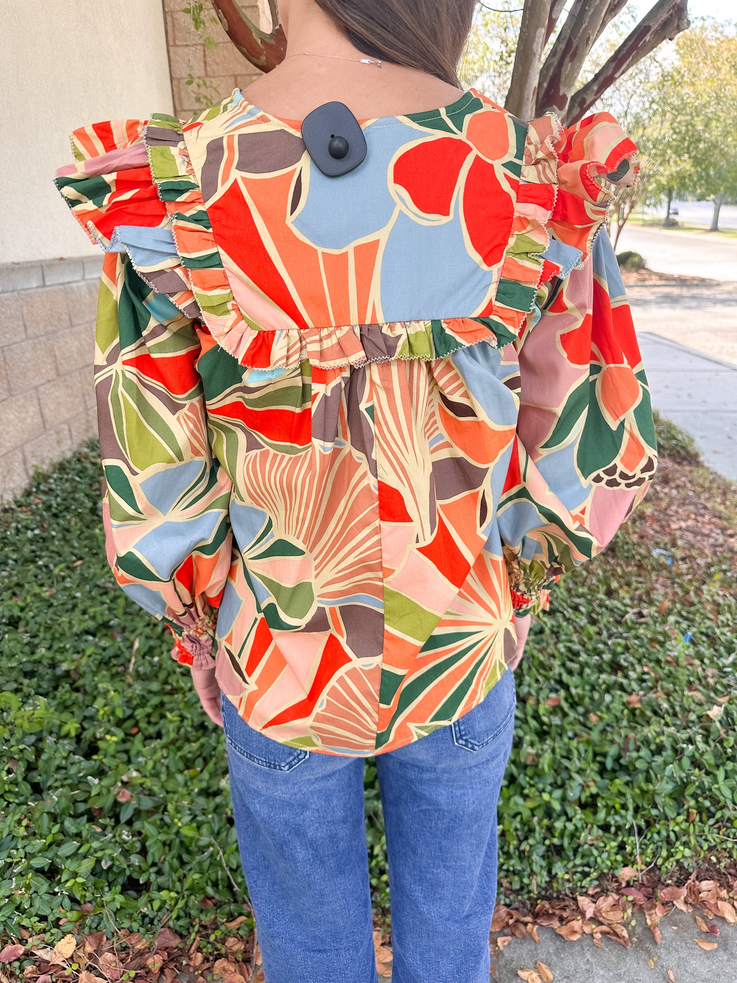Nala Ruffle Top