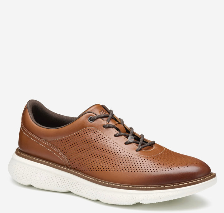 Johnson & Murphy Hayden Leather Sneaker - Tan