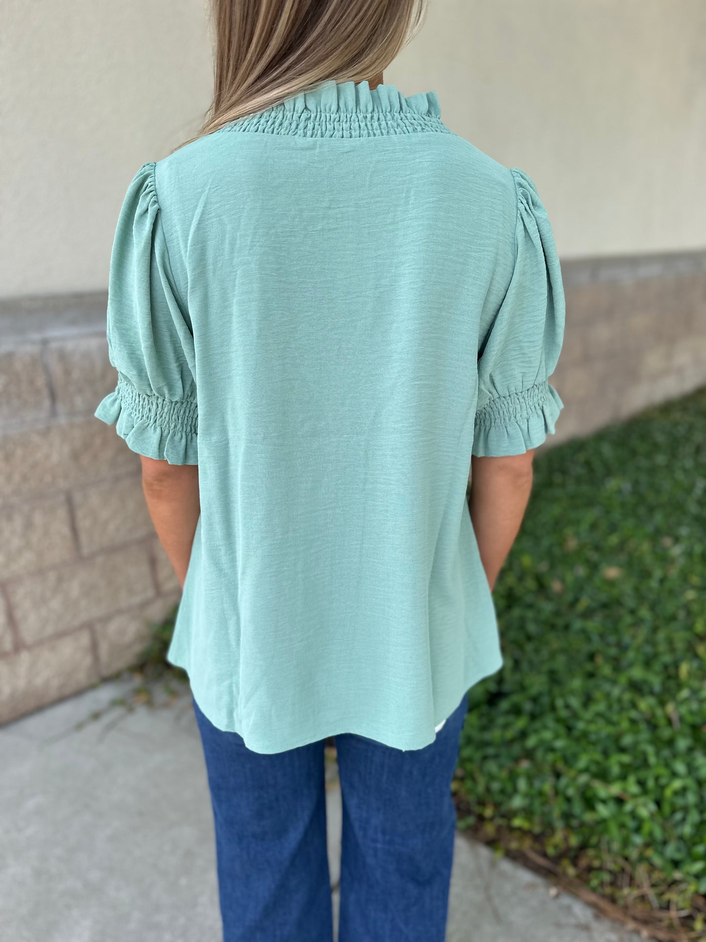 Working Girl Basic Blouse
