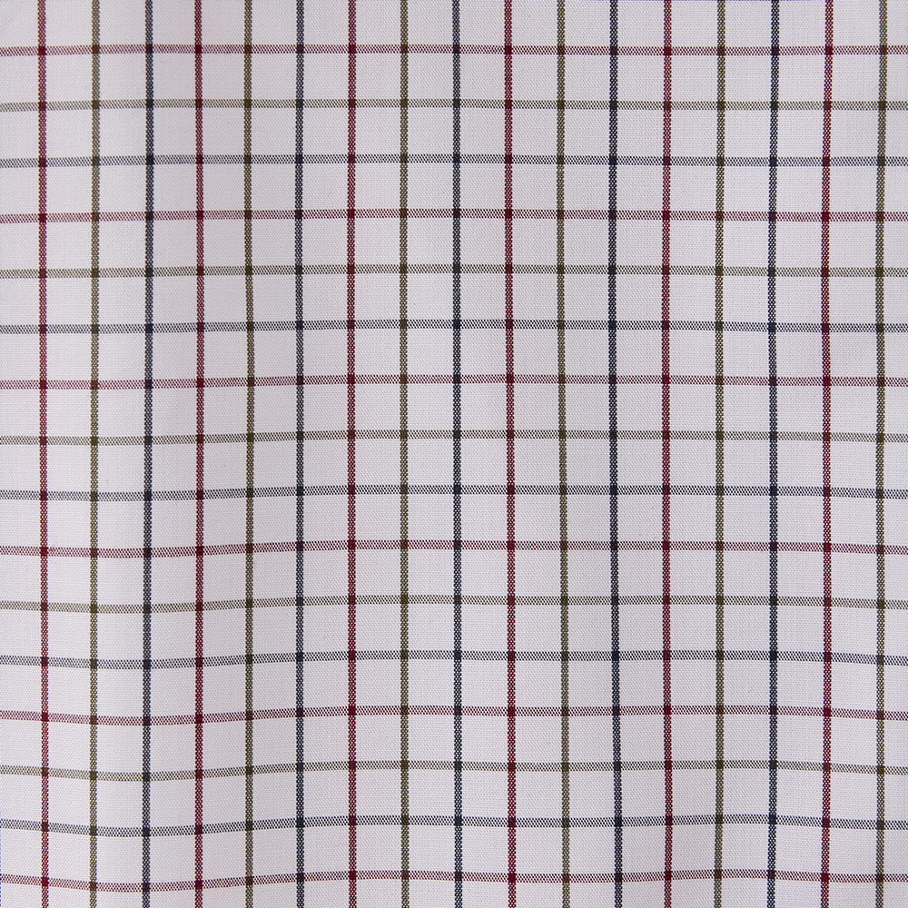 TSG Tanner Bamboo L/S Button Down - Grassland Maroon