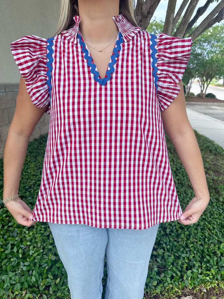 Harris Top - Red