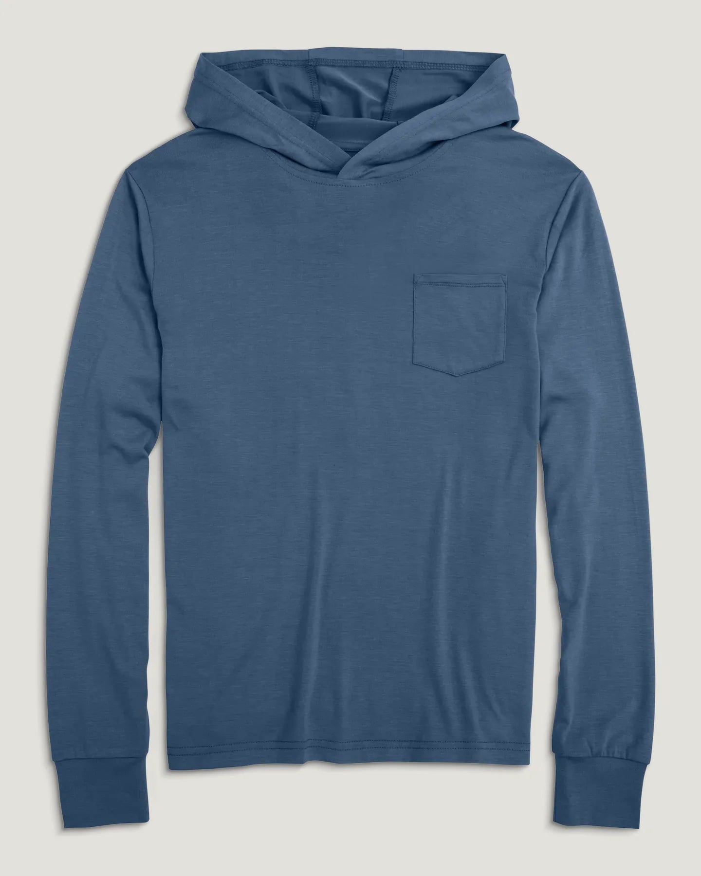 Free Fly Youth Bamboo Shade Hoodie - Pacific Blue