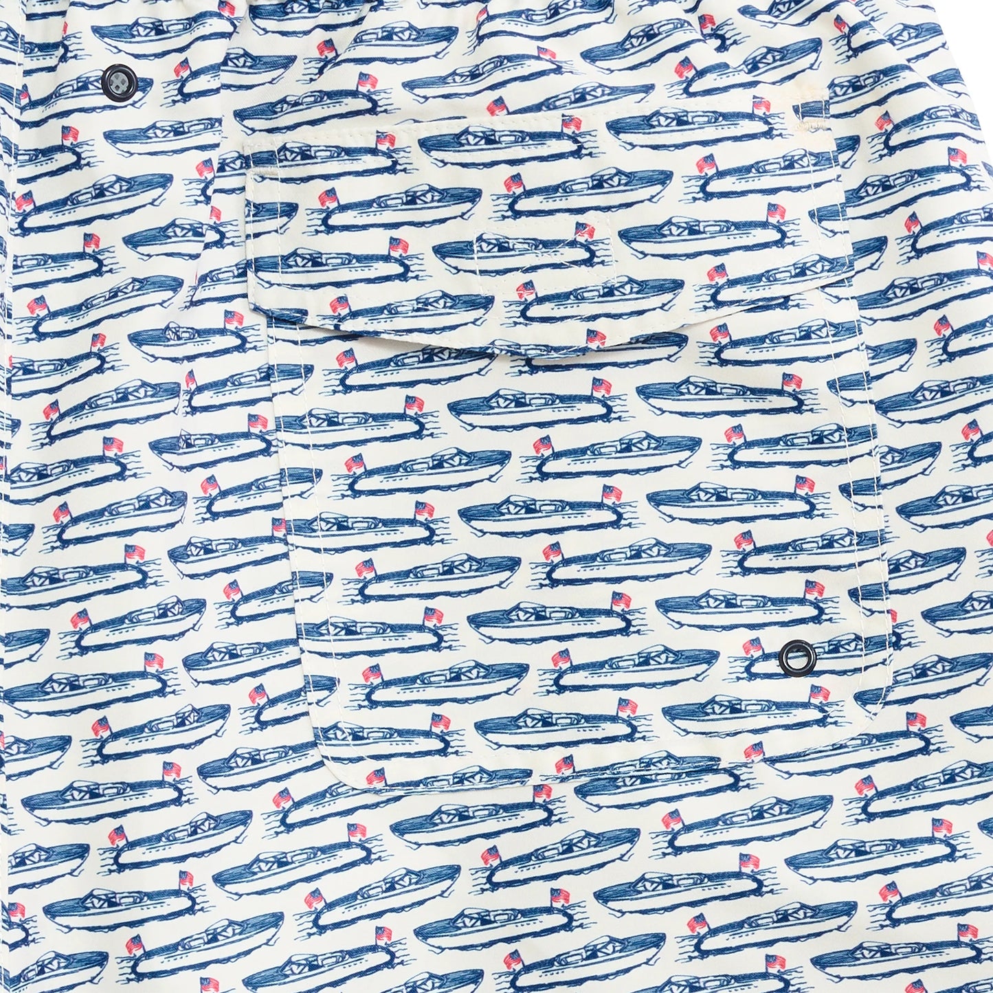 Onward Reserve Float Your Boat Swim Trunk - White
