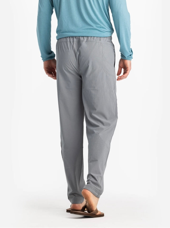 FreeFly Men’s Breeze Pant - Slate