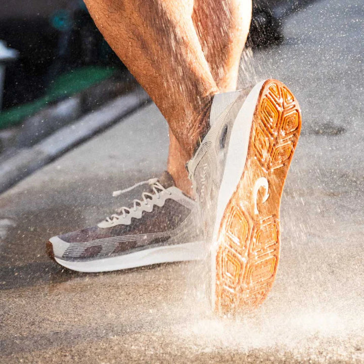 Olukai Men’s ‘Ahi Performance Marine Shoe - Ash|Sterling