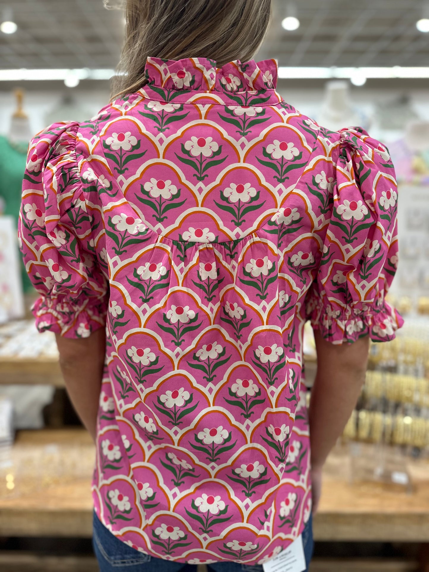 Jayla Blouse