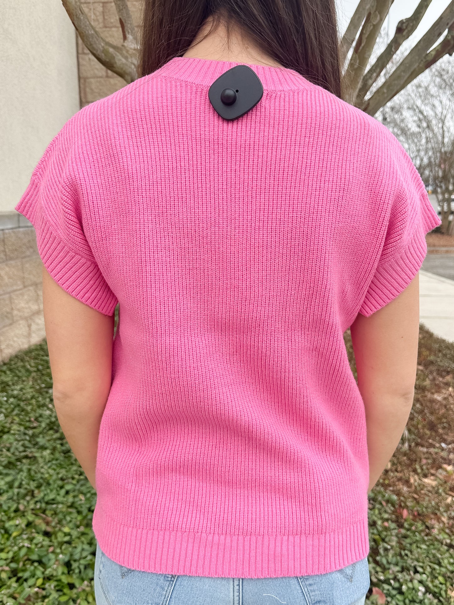 Josie Boucle Bow Sweater