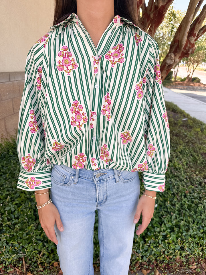 Macy Bubble Top