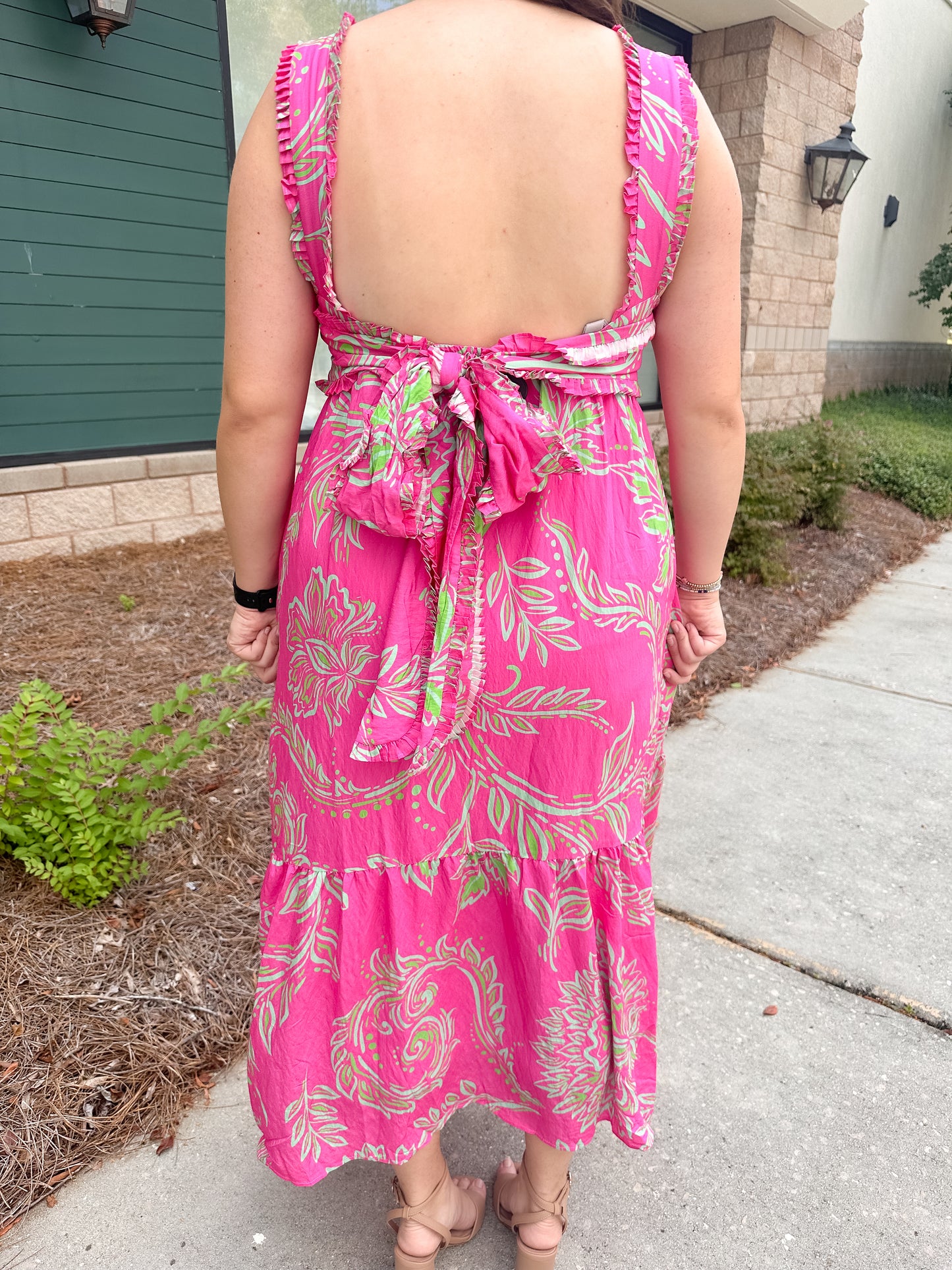 Kayda Midi Dress