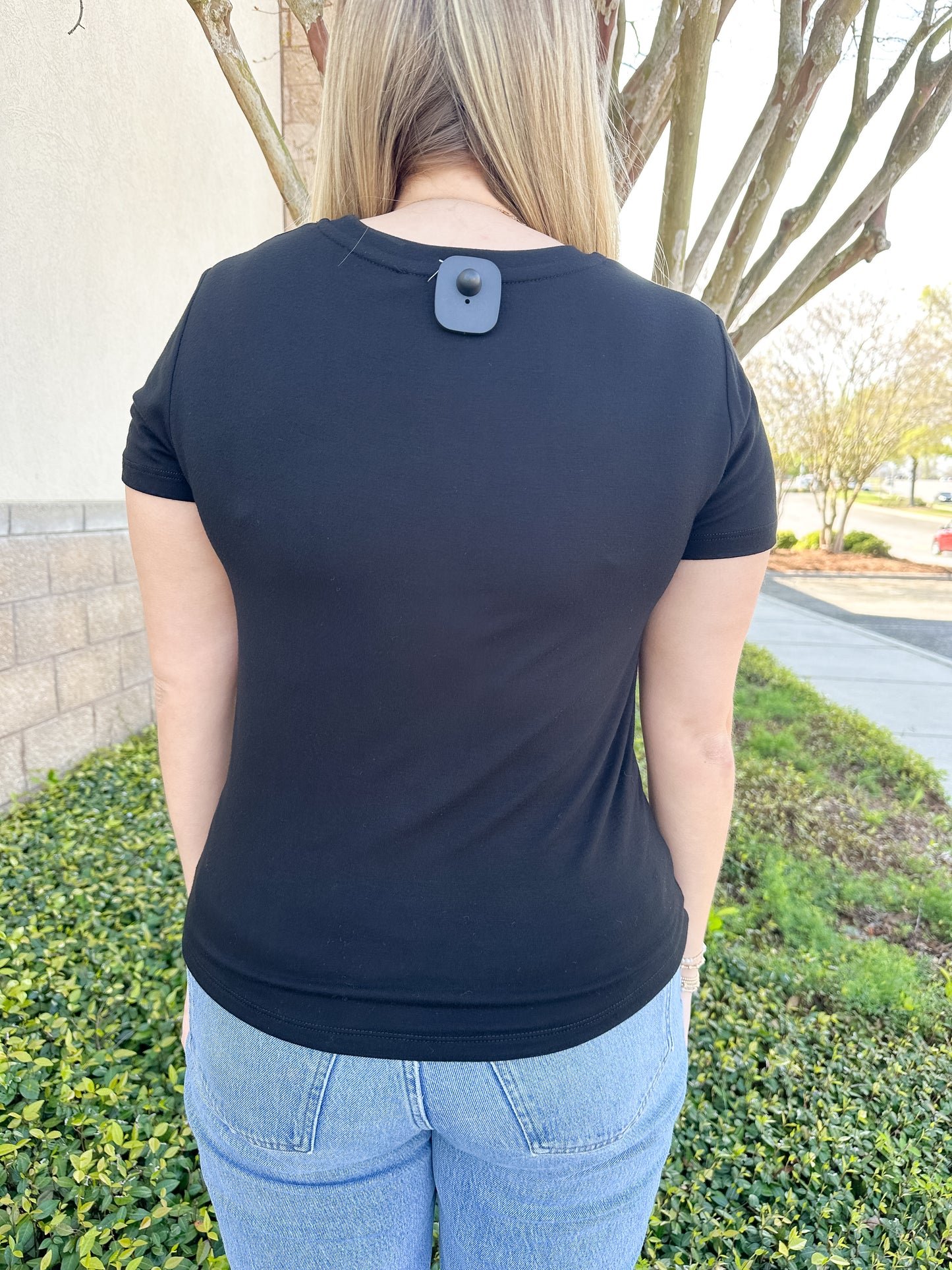 Gale Crew Top - Black