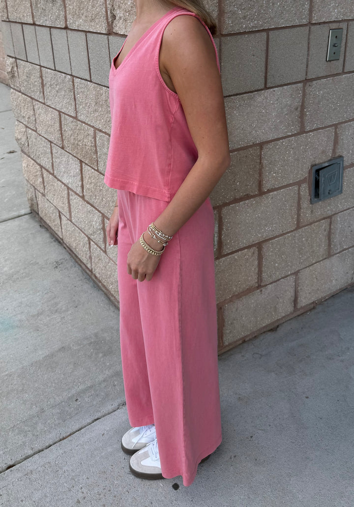 Scout Jersey Flare Pant