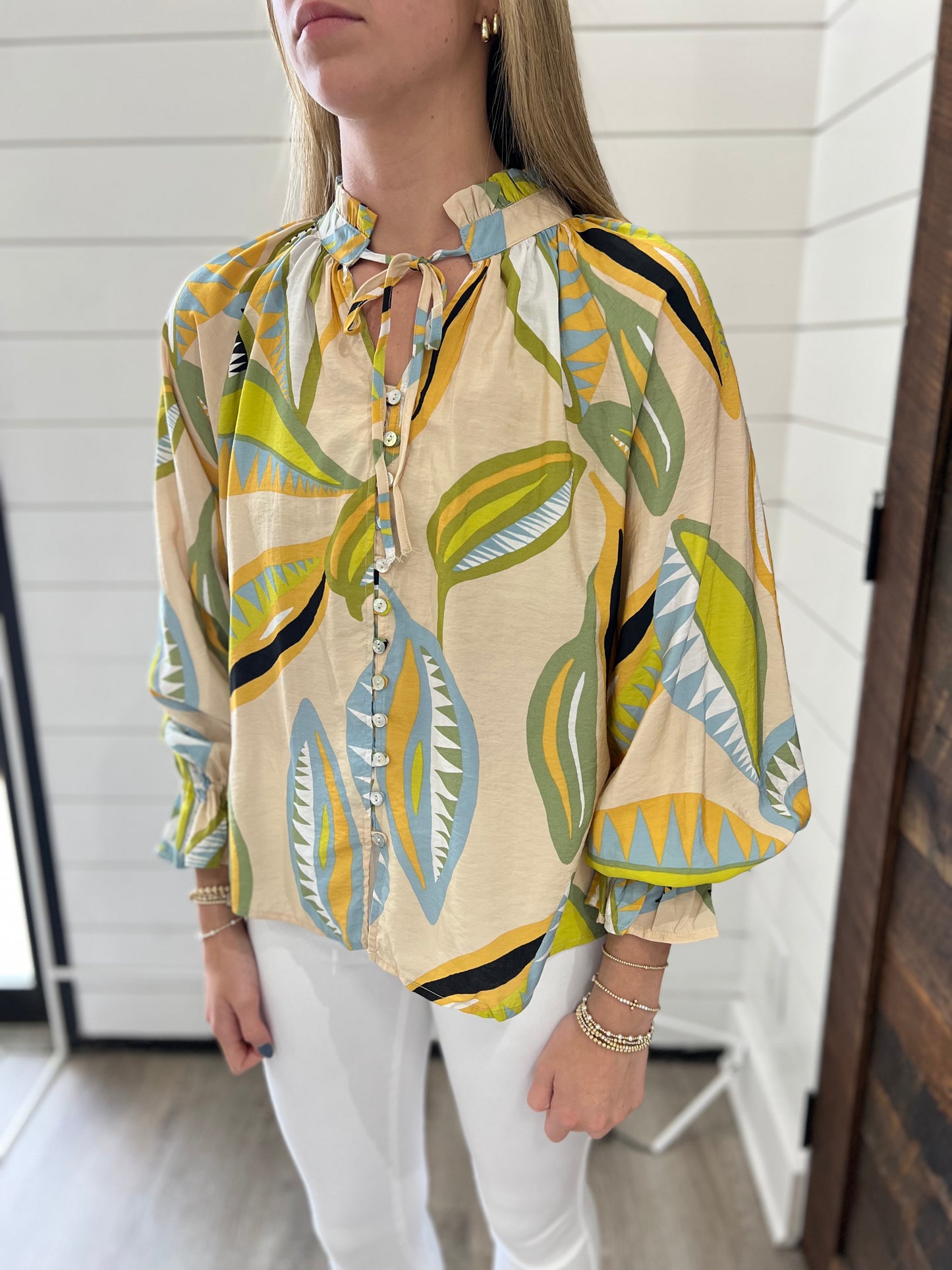 Lolli Leaf Blouse