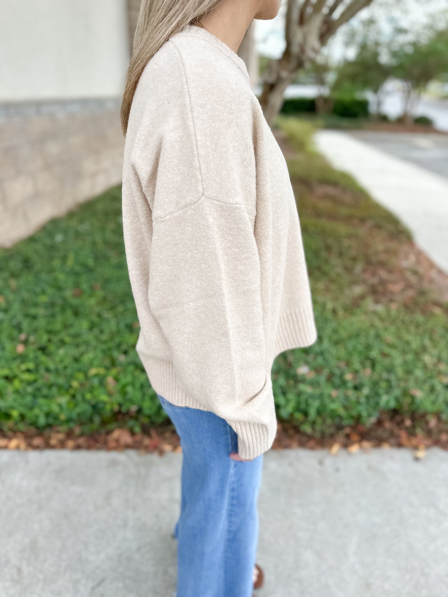 Cirrus Cozy Sweater - Macaroon