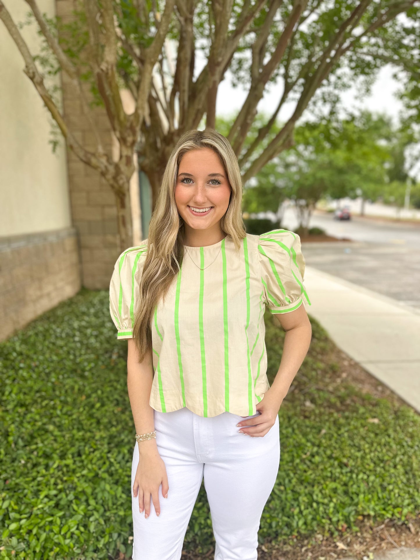 Sally Striped Top