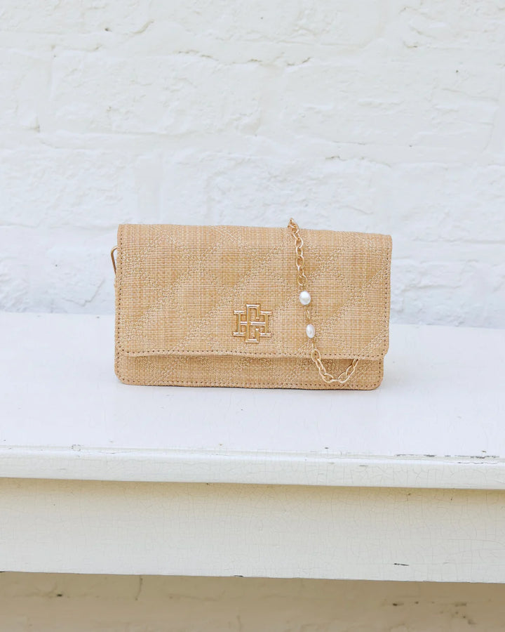 CH Brynleigh Clutch/Crossbody - Natural DQ