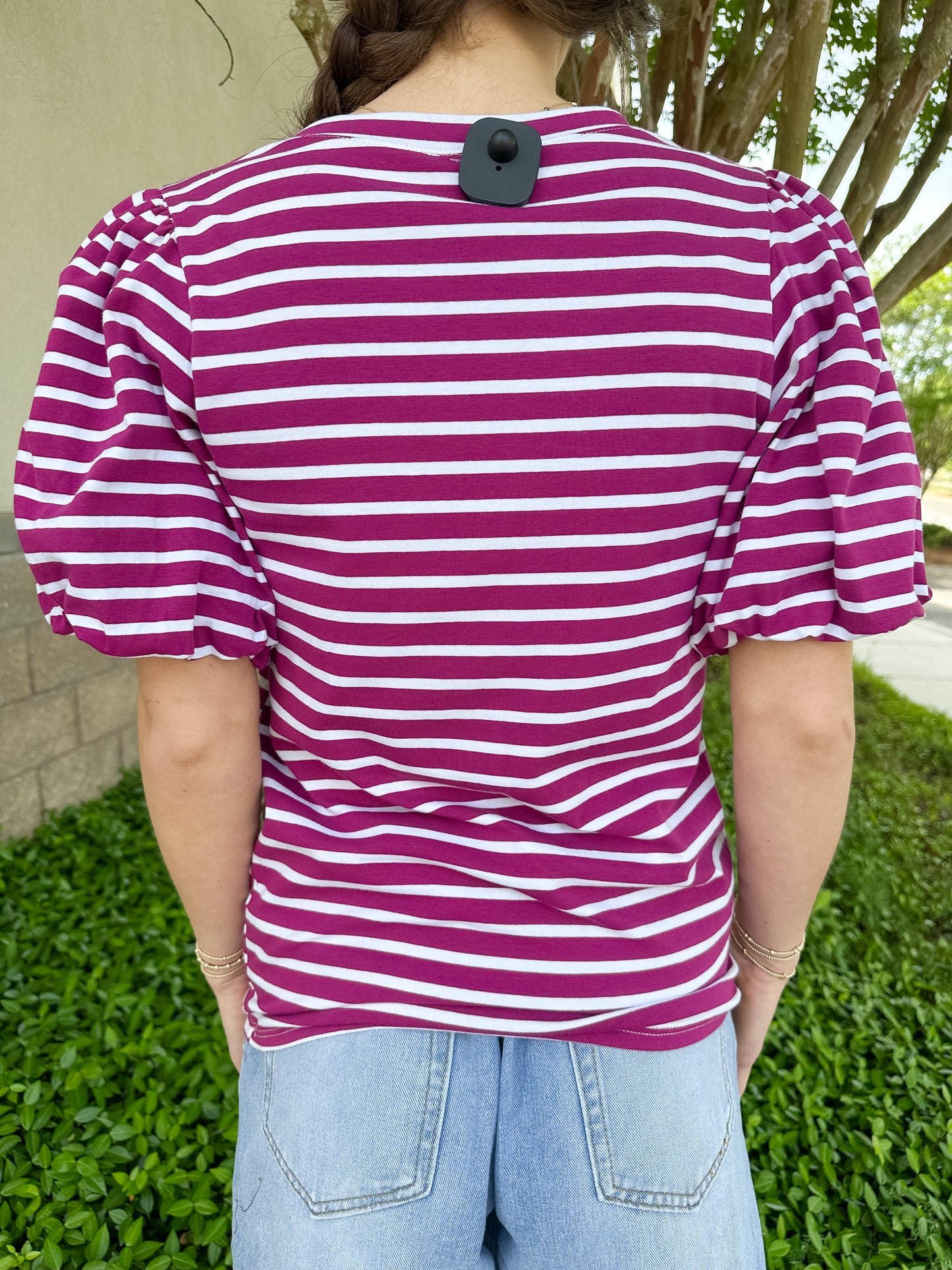 Sawyer Top - Magenta