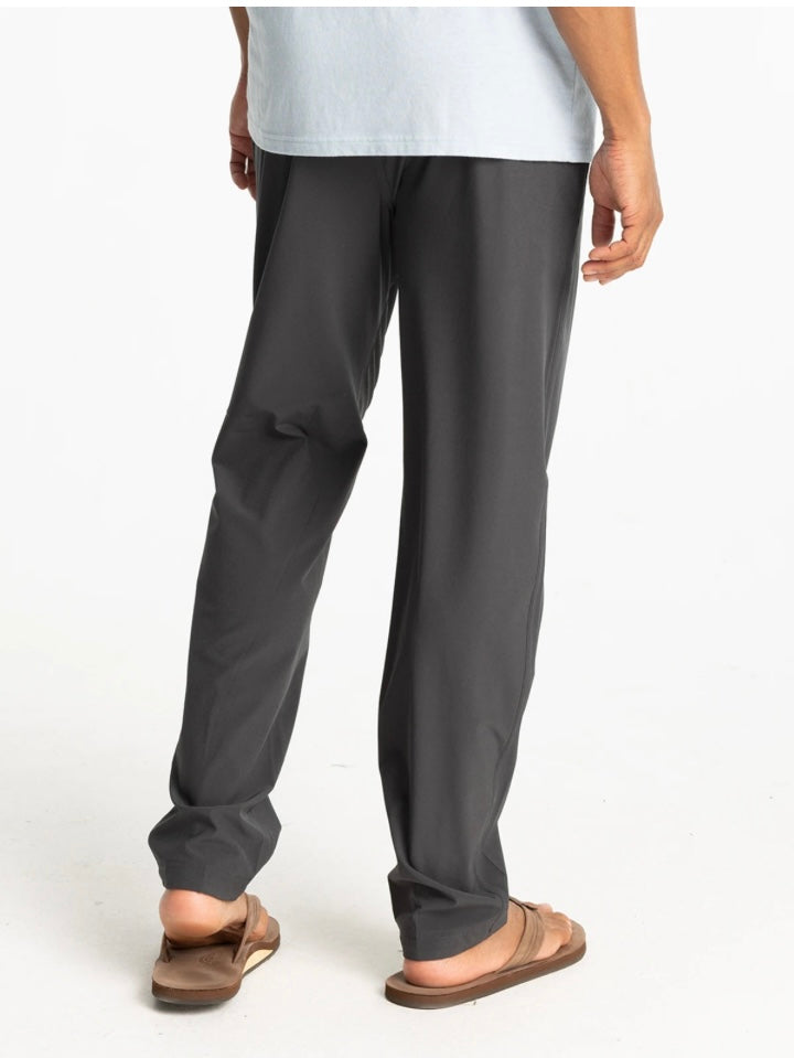 FreeFly Men’s Breeze Pant - Black Sand