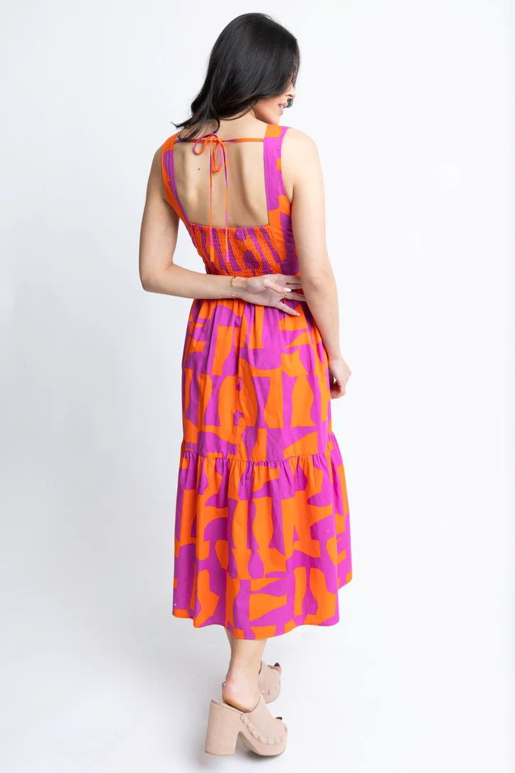 Marlie Cut Out Maxi Dress
