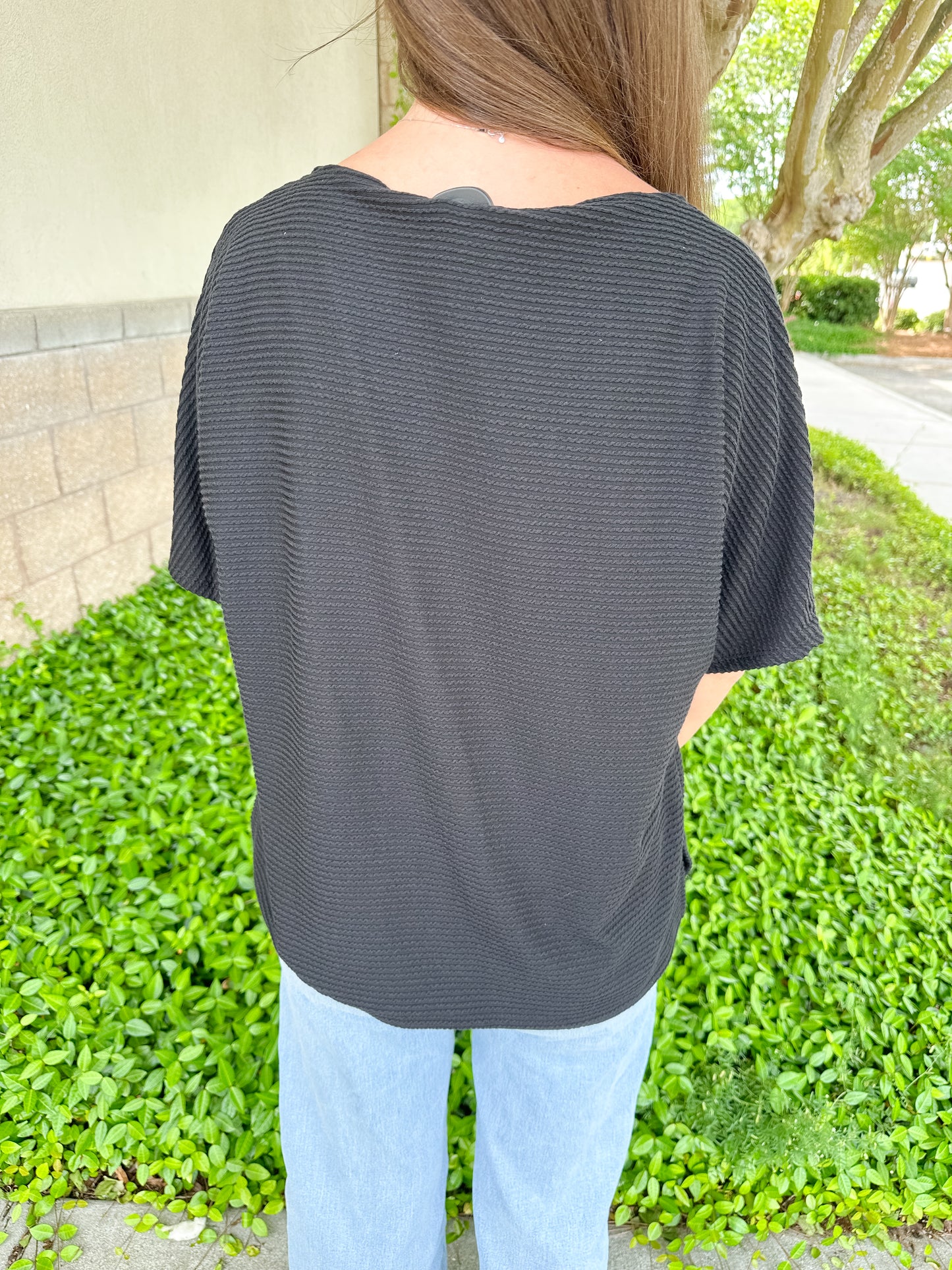 Leena Top - Black