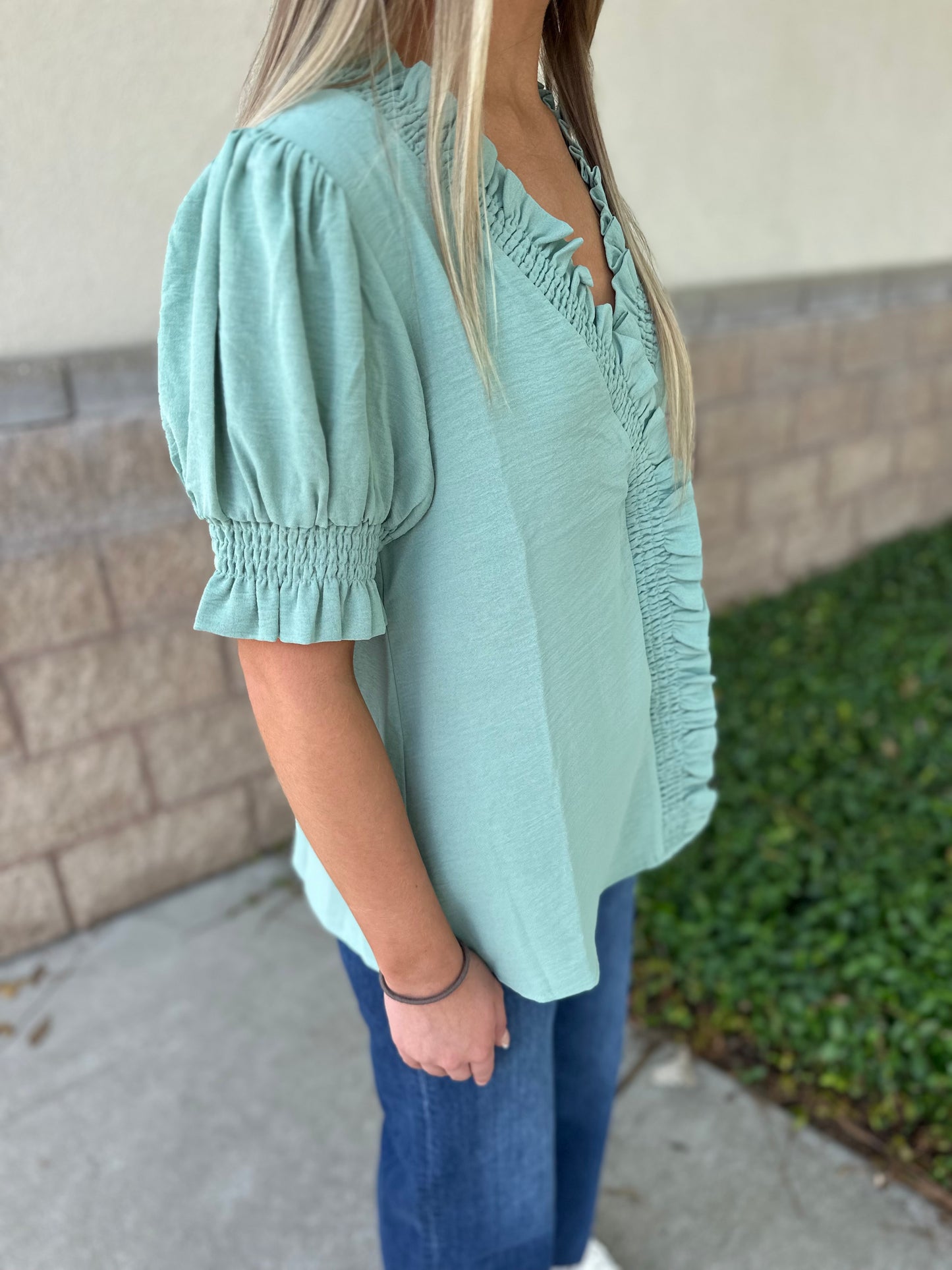 Working Girl Basic Blouse