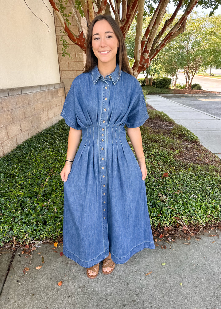 Harper Denim Dress