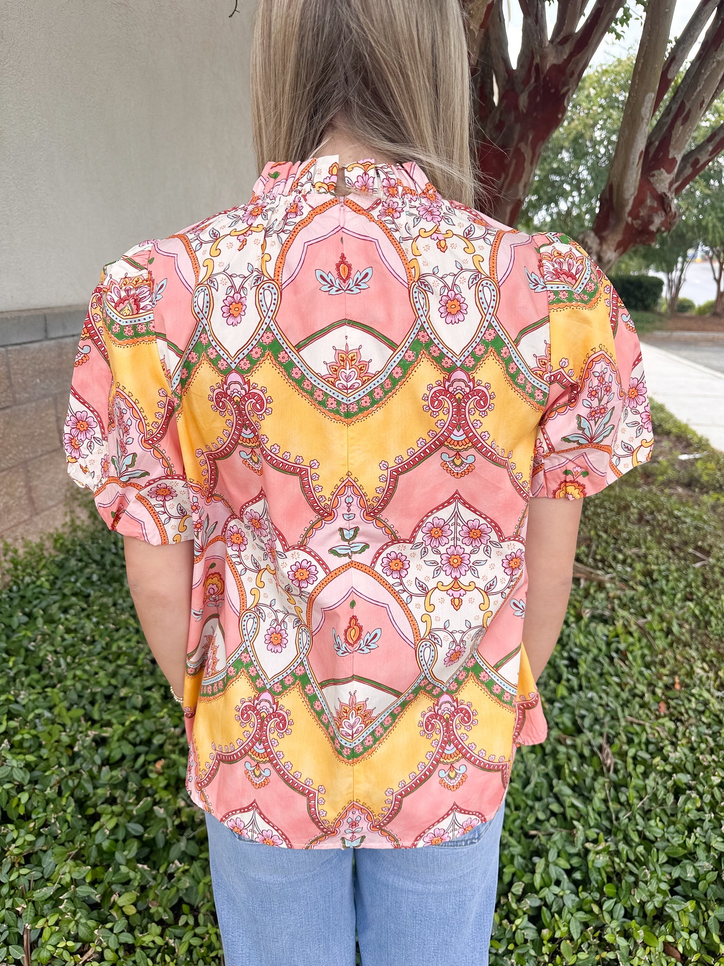 Savannah Bloom Blouse
