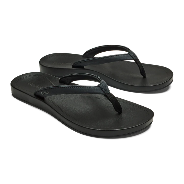 OluKai Women’s ‘Uiki Water-Friendly Beach Sandal - Lava Rock|Lava Rock