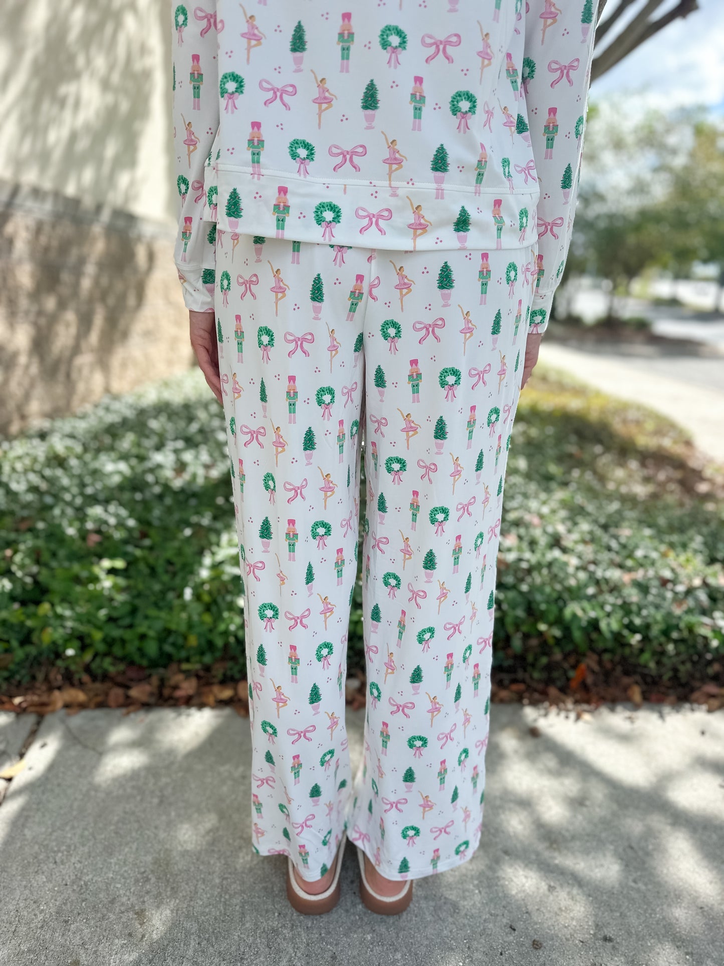MS Annie PJ Pant Set - Sugar Plum Dreams