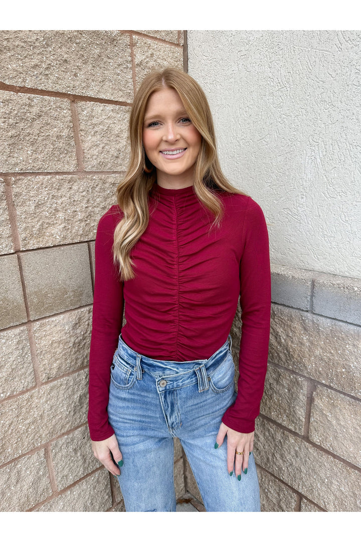 The Lindsey Top: Wine