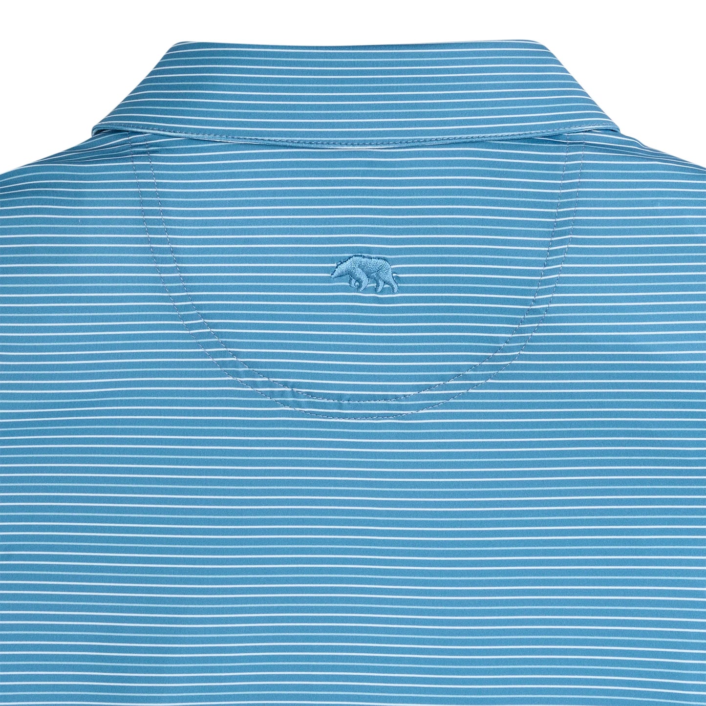 Onward Reserve Driver Stripe Performance Polo - Riviera
