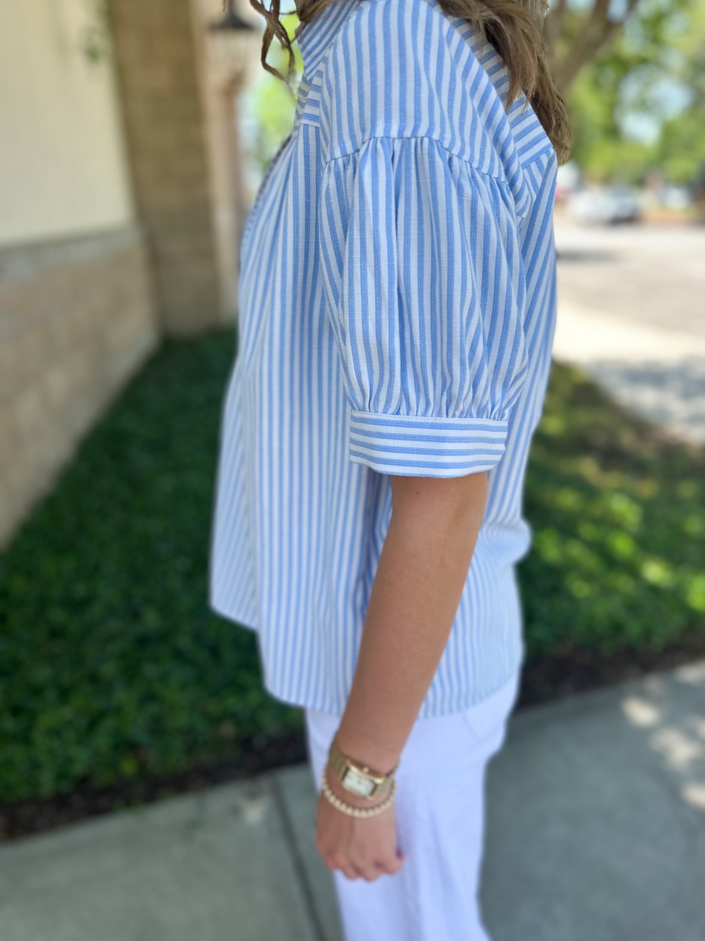 Melody Striped Top
