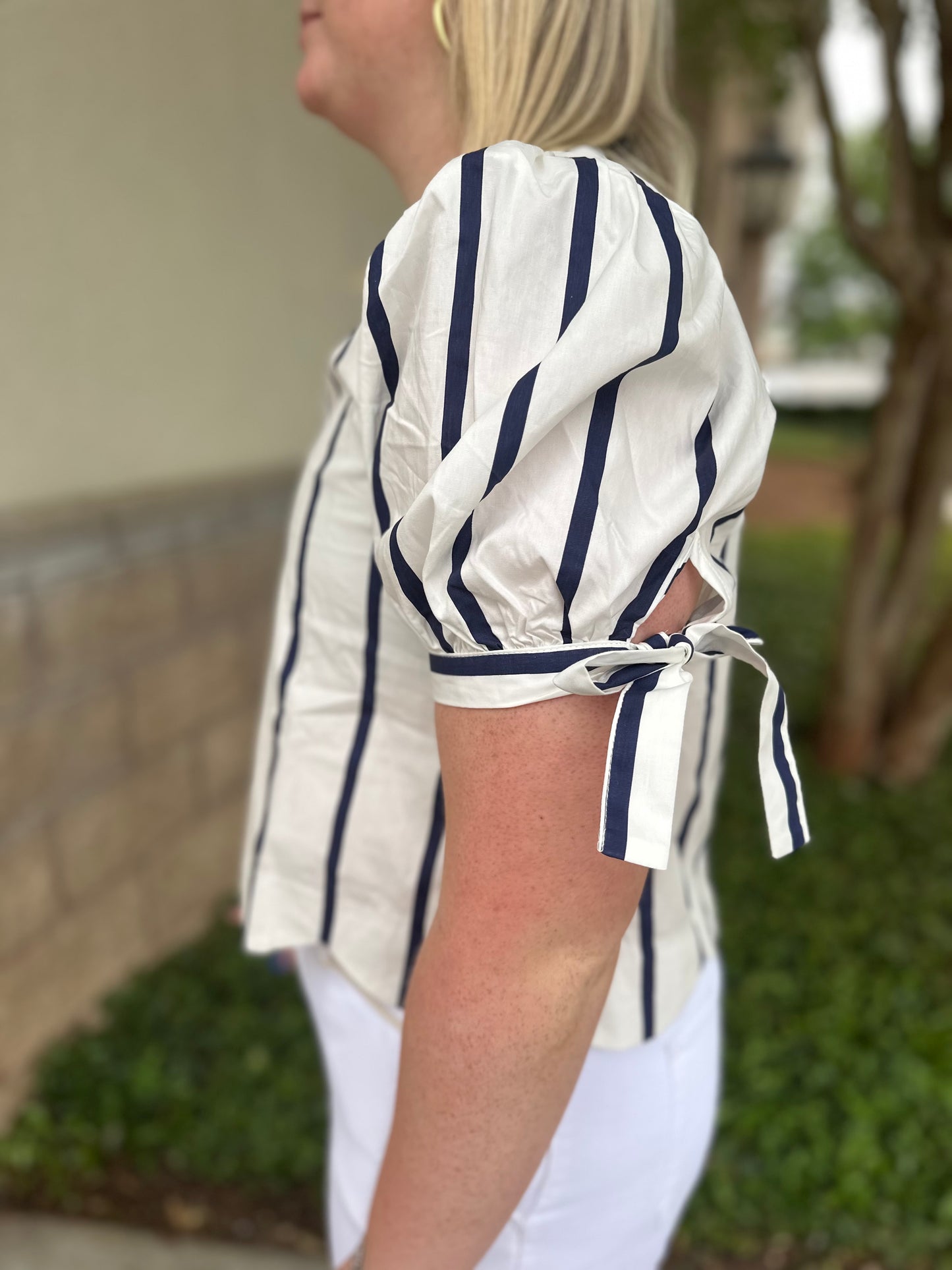Sally Striped Top