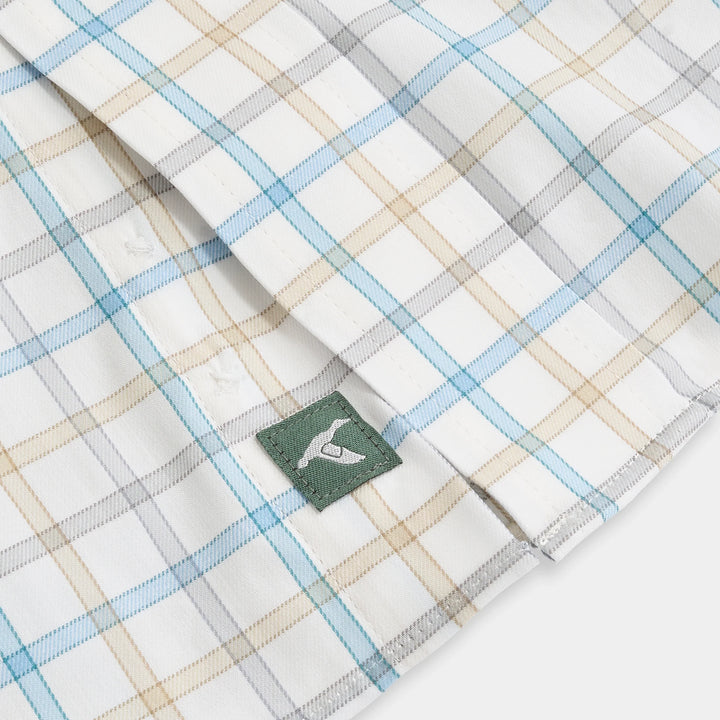 Genteal S26 Heritage Softouch Performance Sport Shirt - Sandbar