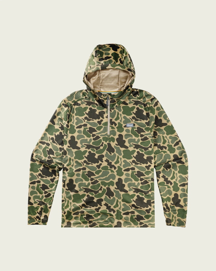 Marsh Wear Men’s Sullivan Hagood Hoodie - Green Mallard Camo