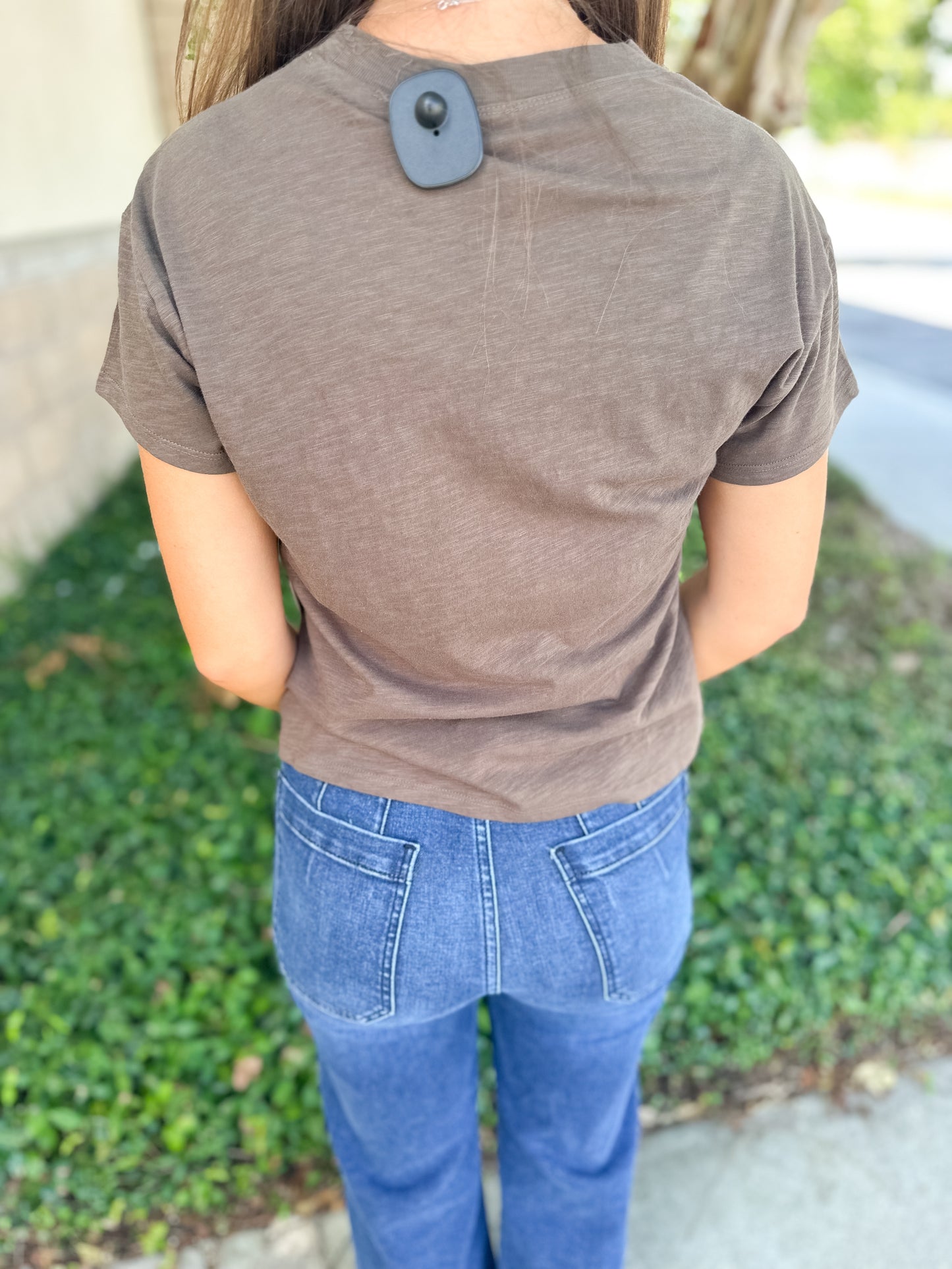 Modern Slub Tee - Tavern