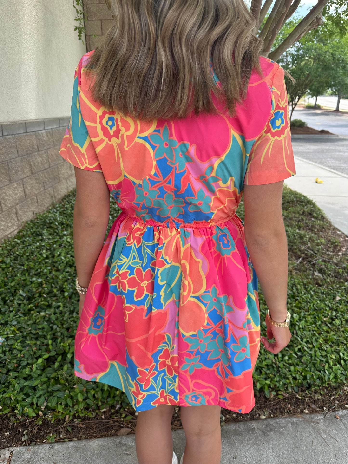 Donny Cinched Mini Dress