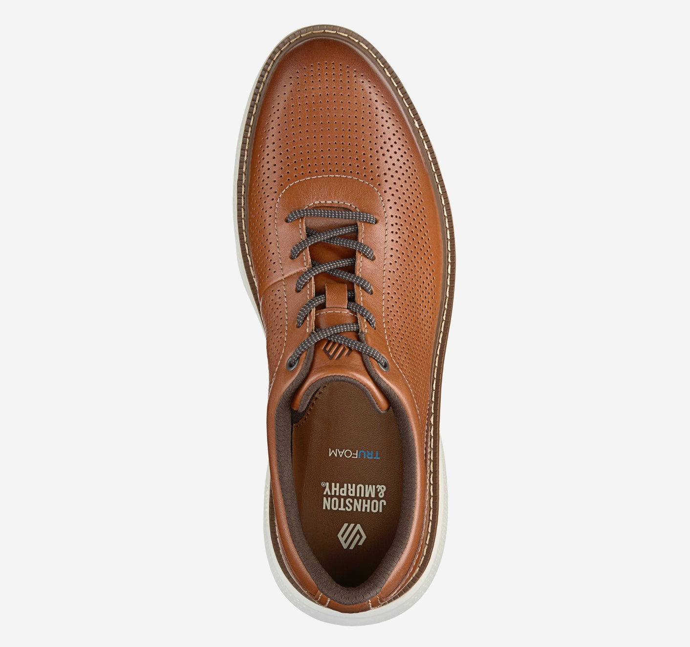 Johnson & Murphy Hayden Leather Sneaker - Tan