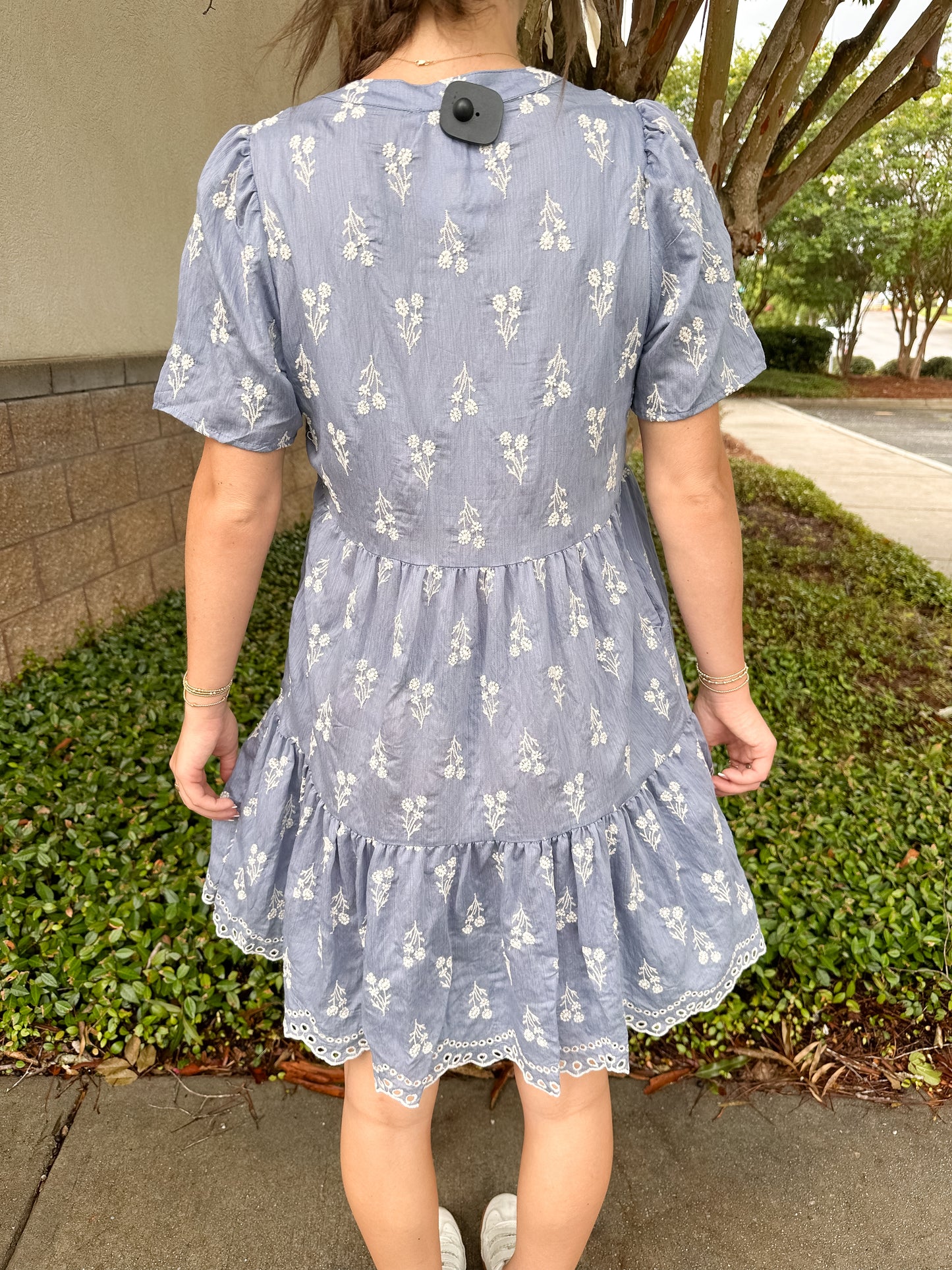 Adelyn Dress - Blue
