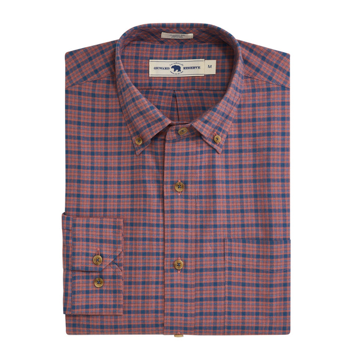 Onward Reserve Meeting Featherweight Flannel - Withered Rose