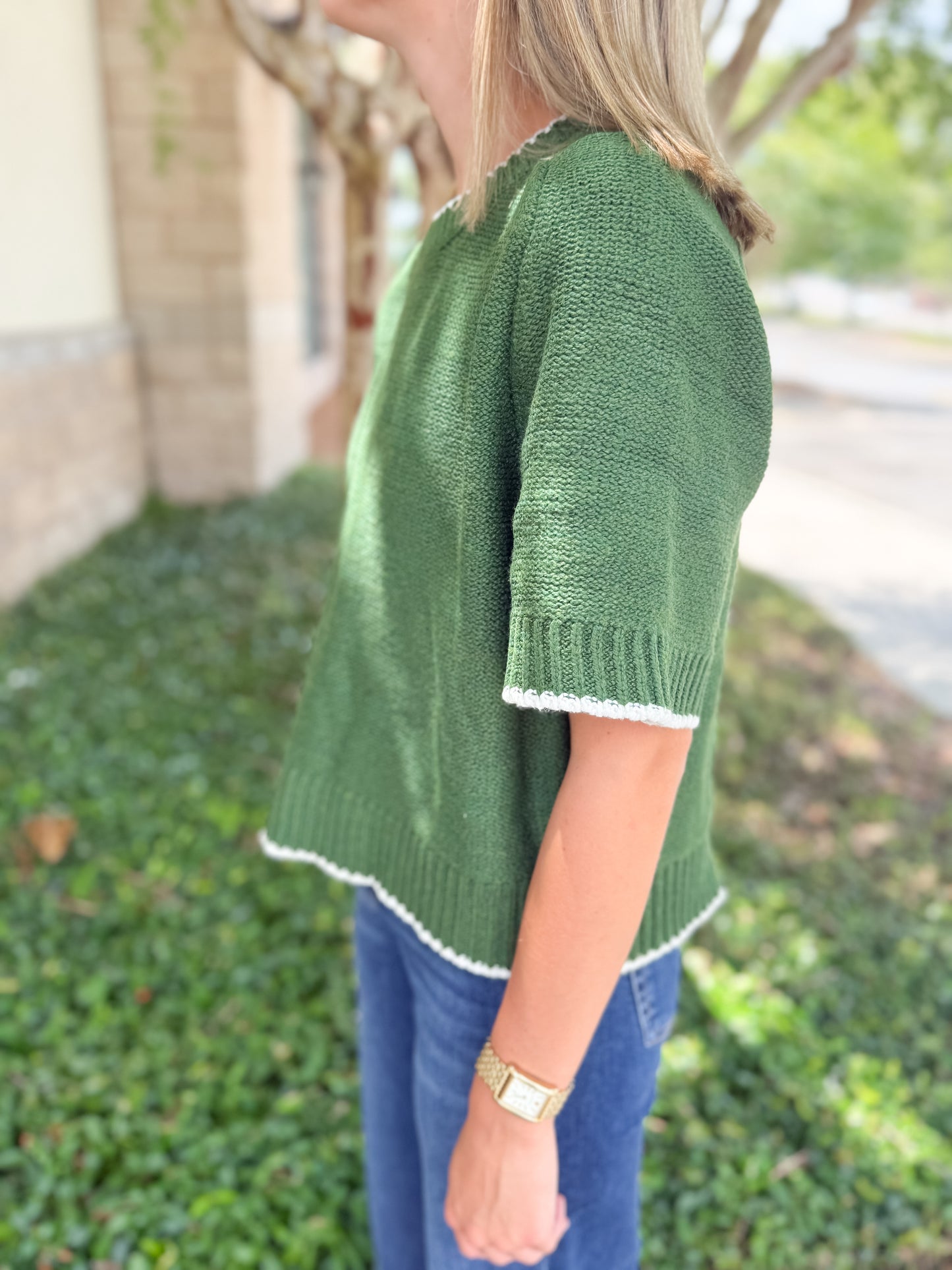 Gina Sweater Top