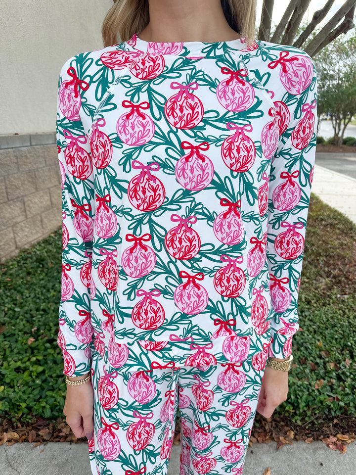 MS Annie PJ Pant Set - Sleigh All Day