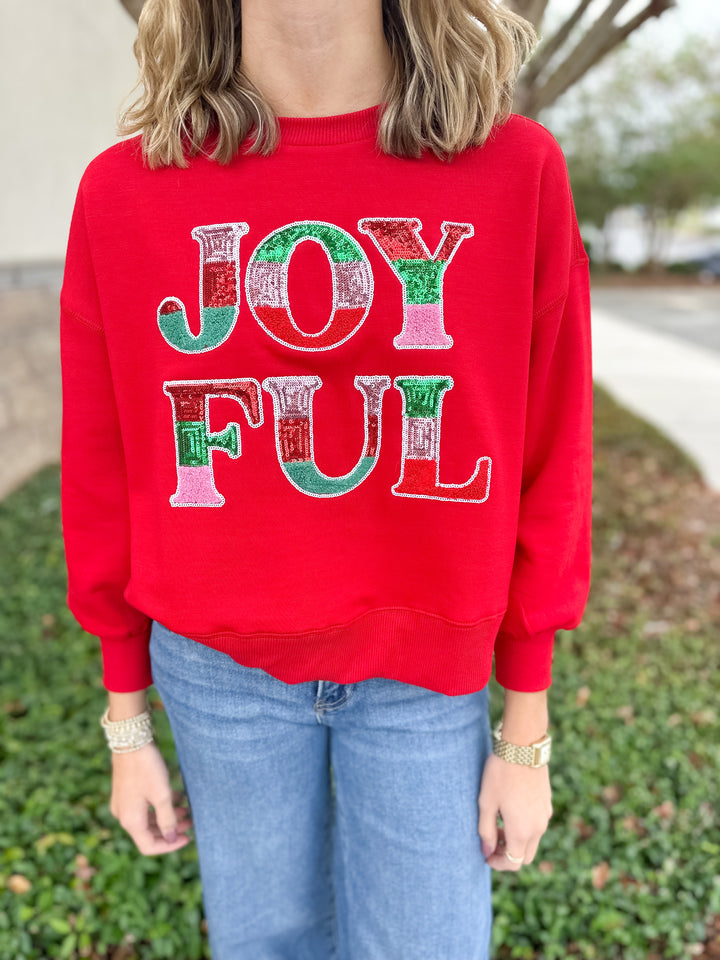 MS Millie Sweatshirt - Joyful