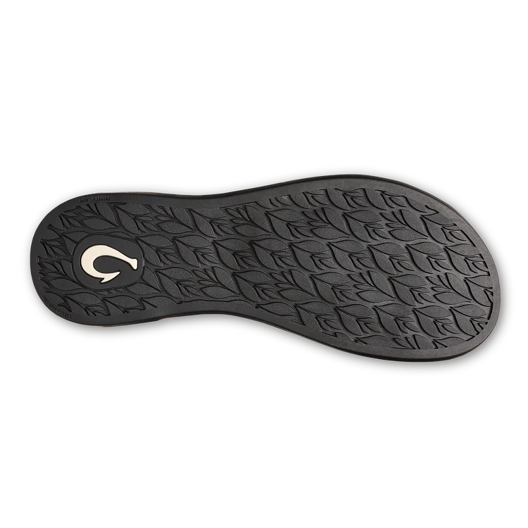 OluKai Women’s Lei Leather Sandal - Tan|Tan