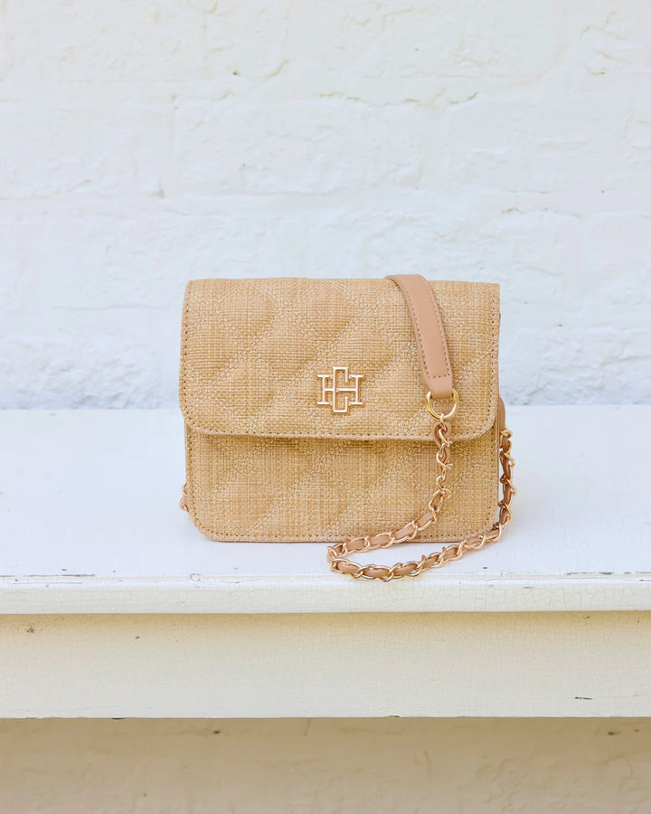 CH Evelyn Crossbody - Natural DQ