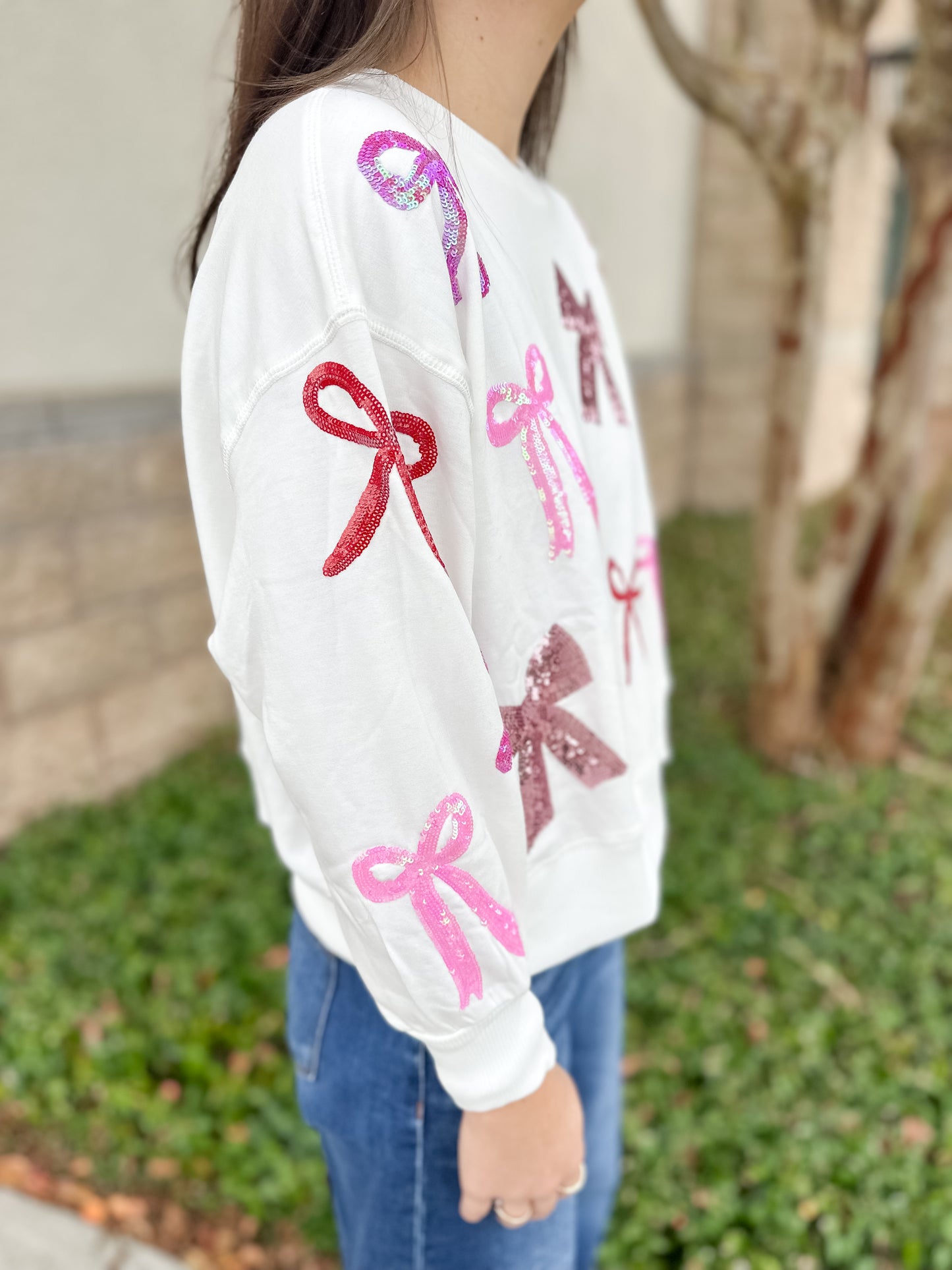 MS Millie Sweatshirt - Bows