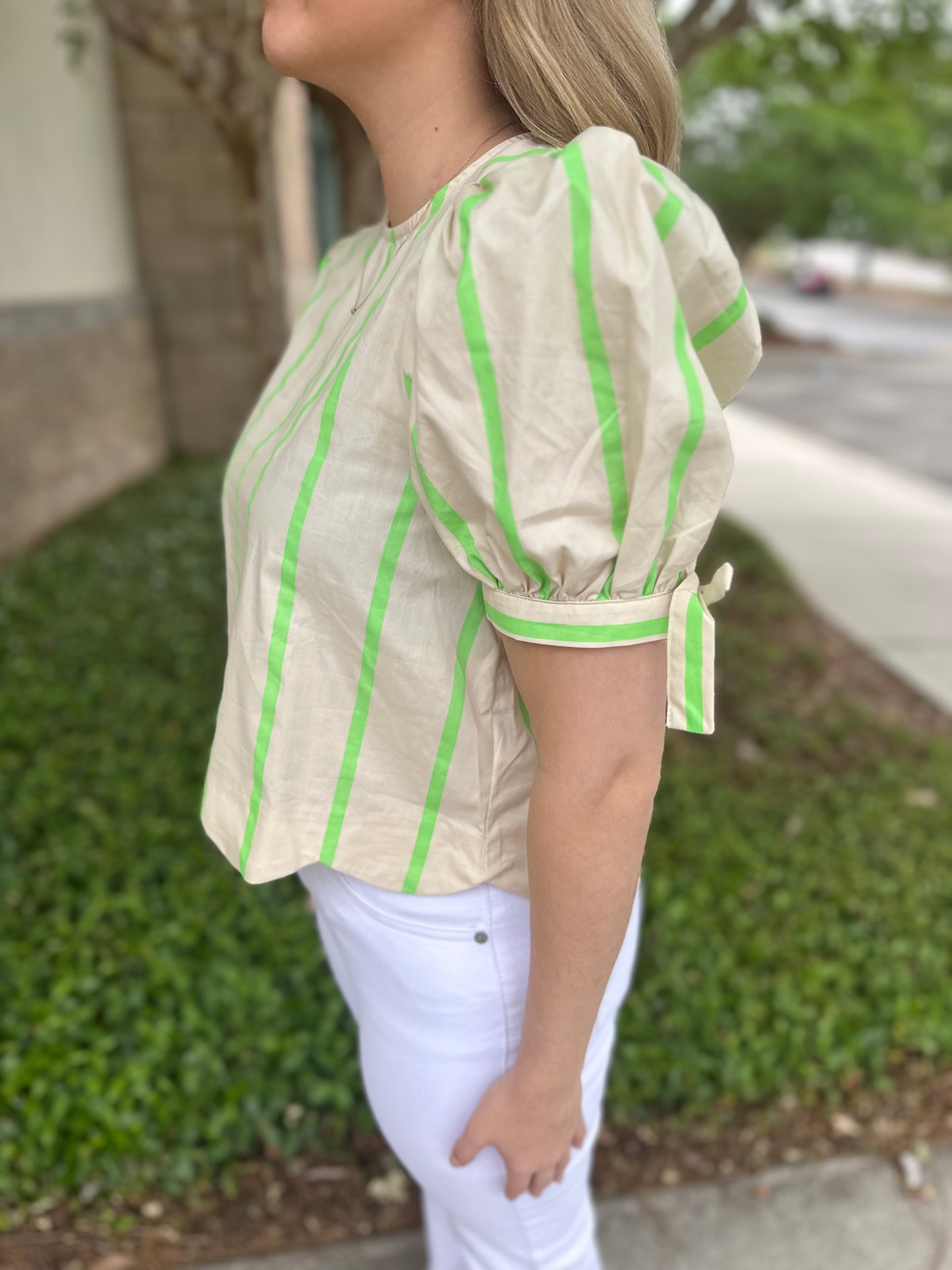 Sally Striped Top