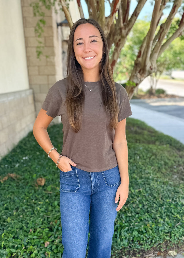 Modern Slub Tee - Tavern