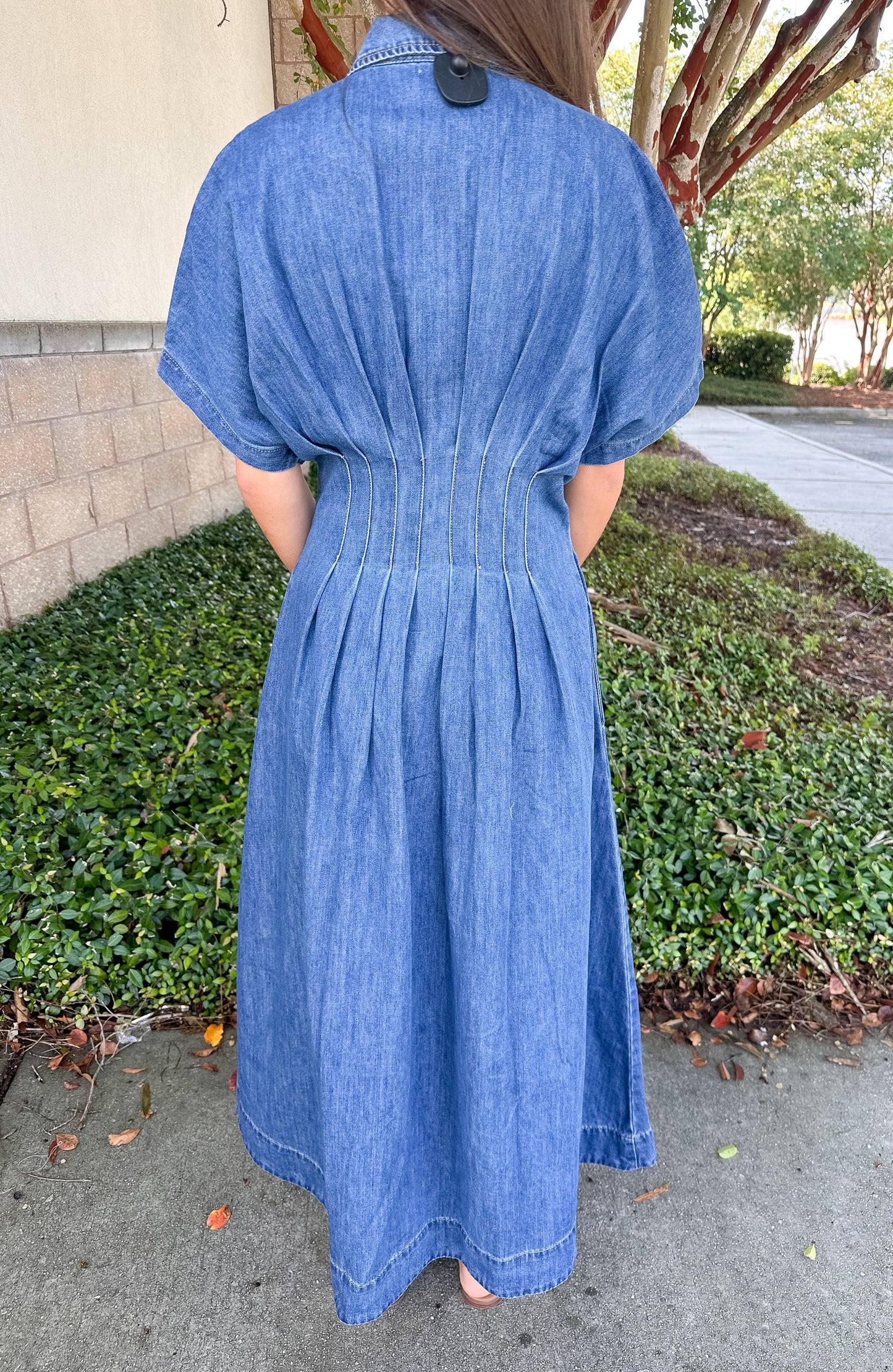 Harper Denim Dress
